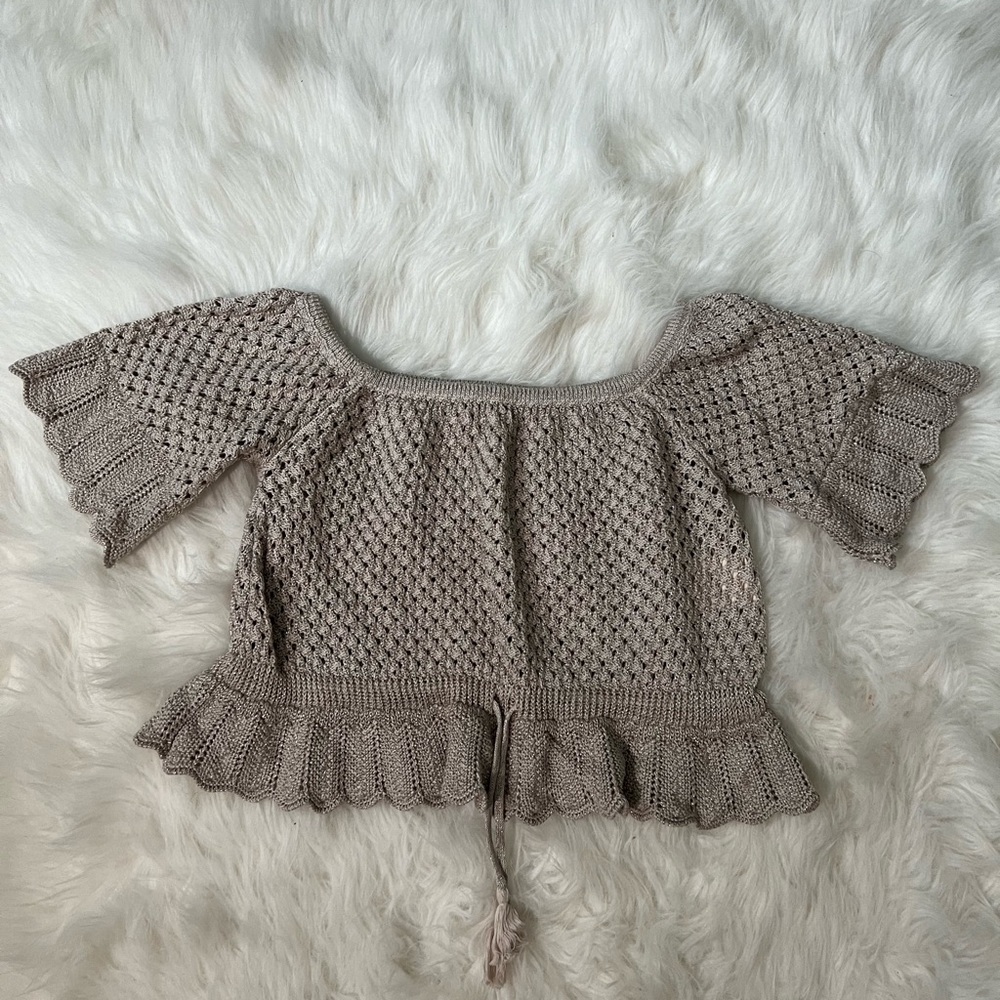 Spell & the Gypsy Atlantic Crochet Top
